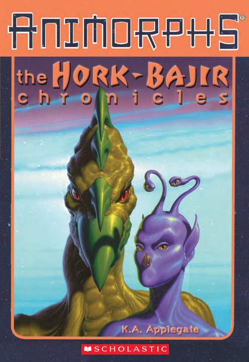 The Hork-Bajir Chronicles by K. A. Applegate_6a0754bc69be9.jpeg خرید و دانلود نسخه کامل کتاب صوتی انگلیسی وقایعنگاری هورک-باجیر، اثر کی. ای. اپلگیت (از مجموعهی آنیمورفها, وقایعنگاری آنیمورفها) The Hork-Bajir Chronicles by K. A. Applegate - تصویر 1