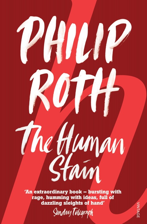 The Human Stain by Philip Roth_6a060c5972013.jpeg خرید و دانلود نسخه کامل کتاب صوتی انگلیسی لکه ننگ بشری، اثر فیلیپ راث The Human Stain by Philip Roth - تصویر 1