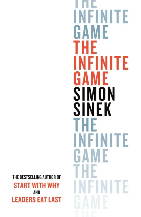 The Infinite Game by Simon Sinek_69f7015dd1231.webp خرید و دانلود نسخه کامل کتاب صوتی انگلیسی بازی بیپایان، اثر سیمون سینک The Infinite Game by Simon Sinek - تصویر 1