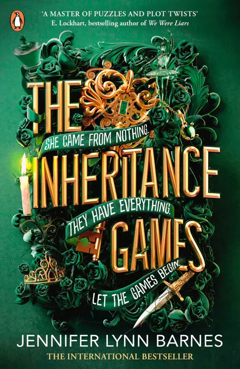 The Inheritance Games by Jennifer Lynn Barnes_69f70163aeb7a.webp خرید و دانلود نسخه کامل کتاب صوتی انگلیسی بازیهای وراثت، اثر جنیفر لین بارنز (از مجموعهی بازیهای وراثت) The Inheritance Games by Jennifer Lynn Barnes - تصویر 1