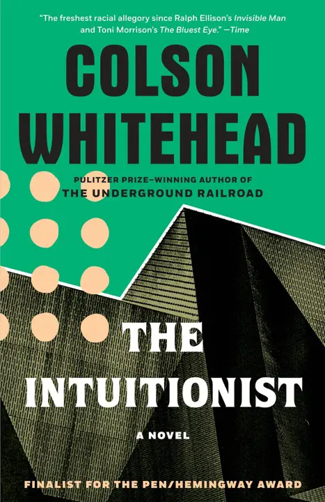 The Intuitionist by Colson Whitehead_6a154dfb3e20c.webp خرید و دانلود نسخه کامل کتاب صوتی انگلیسی شهودگر، اثر کولسون وایتهد The Intuitionist by Colson Whitehead - تصویر 1