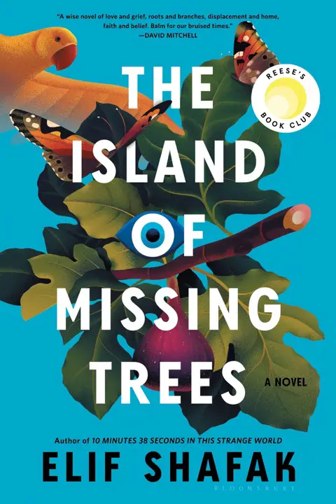 The Island of Missing Trees by Elif Shafak_6a17e3a4093dd.webp خرید و دانلود نسخه کامل کتاب صوتی انگلیسی جزیره درختان گمشده، اثر الیف شافاک The Island of Missing Trees by Elif Shafak - تصویر 1