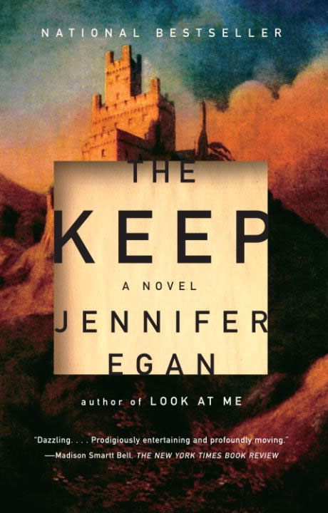 The Keep by Jennifer Egan_6a0b54269a725.jpeg خرید و دانلود نسخه کامل کتاب صوتی انگلیسی برج، اثر جنیفر ایگن The Keep by Jennifer Egan - تصویر 1