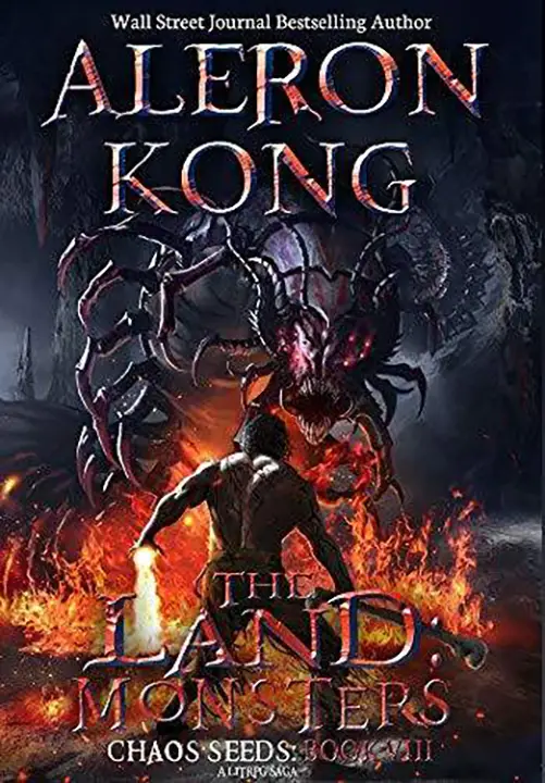 The Land: Monsters by Aleron Kong_6a0efdc3d2dad.webp خرید و دانلود نسخه کامل کتاب صوتی انگلیسی لند: هیولاها، اثر آلرون کونگ (از مجموعهی دانههای آشوب) The Land: Monsters by Aleron Kong - تصویر 1