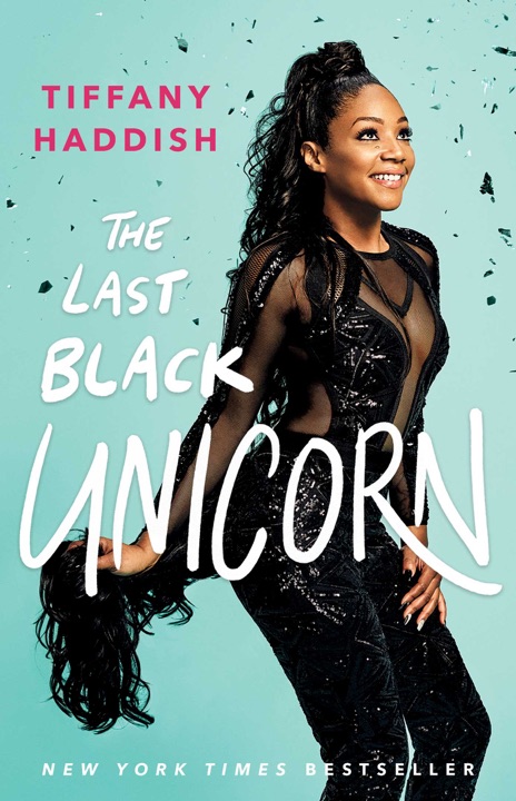 The Last Black Unicorn by Tiffany Haddish_6a0320d8ce656.jpeg خرید و دانلود نسخه کامل کتاب صوتی انگلیسی آخرین تکشاخ سیاه، اثر تیفانی هادیش The Last Black Unicorn by Tiffany Haddish - تصویر 1