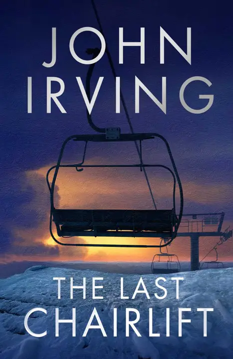 The Last Chairlift by John Irving_6a156619491eb.webp خرید و دانلود نسخه کامل کتاب صوتی انگلیسی آخرین تلهسیژ، اثر جان ایروینگ The Last Chairlift by John Irving - تصویر 1