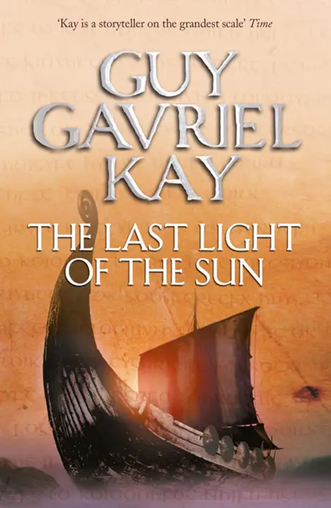 The Last Light of the Sun by Guy Gavriel Kay_69f5f3b5dafe4.webp خرید و دانلود نسخه کامل کتاب صوتی انگلیسی آخرین نور خورشید، اثر گای گاوریل کی The Last Light of the Sun by Guy Gavriel Kay - تصویر 1
