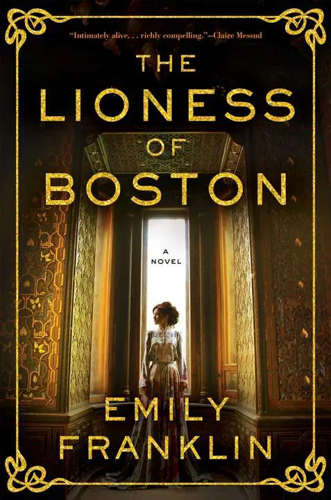 The Lioness of Boston by Emily Franklin_6a184ce49fc9b.webp خرید و دانلود نسخه کامل کتاب صوتی انگلیسی مادهشیرِ بوستون، اثر امیلی فرانکلین The Lioness of Boston by Emily Franklin - تصویر 1