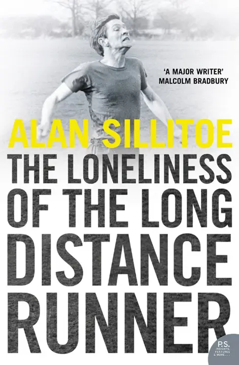 The Loneliness of the Long Distance Runner by Alan Sillitoe_6a145466e8636.webp خرید و دانلود نسخه کامل کتاب صوتی انگلیسی تنهایی دونده استقامت، اثر آلن سیلیتو The Loneliness of the Long Distance Runner by Alan Sillitoe - تصویر 1