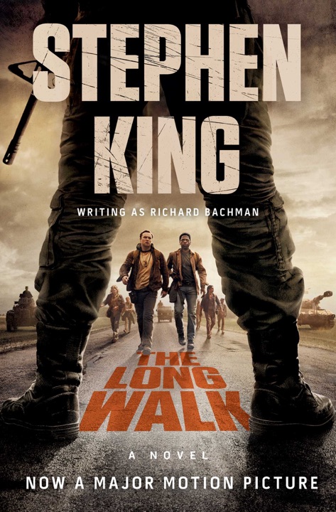 The Long Walk by Richard Bachman, Stephen King_6a06b02f305d7.jpeg خرید و دانلود نسخه کامل کتاب صوتی انگلیسی پیادهروی طولانی، اثر ریچارد باکمن, استیون کینگ (از مجموعهی کتابهای باکمن) The Long Walk by Richard Bachman, Stephen King - تصویر 1