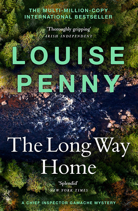 The Long Way Home by Louise Penny_6a0a22c4e7672.jpeg خرید و دانلود نسخه کامل کتاب صوتی انگلیسی راه طولانی خانه، اثر لوئیز پنی (از مجموعهی بازرس ارشد گاماچی) The Long Way Home by Louise Penny - تصویر 1