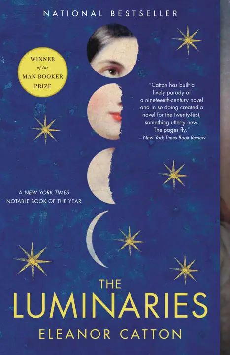 The Luminaries by Eleanor Catton_6a1698383c7c5.webp خرید و دانلود نسخه کامل کتاب صوتی انگلیسی روشناییها، اثر النور کاتن The Luminaries by Eleanor Catton - تصویر 1