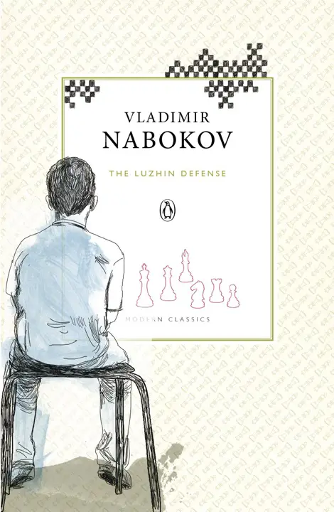The Luzhin Defense by Vladimir Nabokov_69f83e01e9cf5.webp خرید و دانلود نسخه کامل کتاب صوتی انگلیسی دفاع لوژین، اثر ولادیمیر ناباکوف The Luzhin Defense by Vladimir Nabokov - تصویر 1