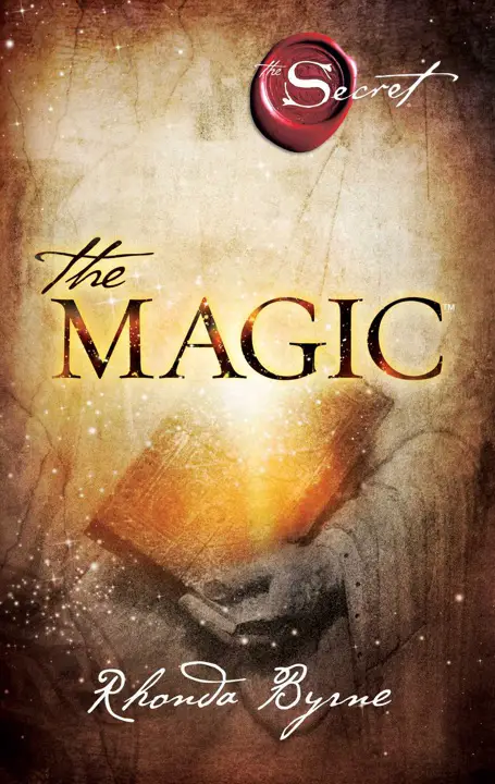 The Magic by Rhonda Byrne_6a130beeaf435.webp خرید و دانلود نسخه کامل کتاب صوتی انگلیسی معجزه، اثر راندا برن The Magic by Rhonda Byrne - تصویر 1