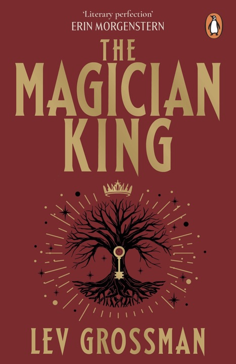 The Magician King by Lev Grossman_6a0850c6504b1.jpeg خرید و دانلود نسخه کامل کتاب صوتی انگلیسی پادشاه جادوگر، اثر لو گروسمن (از مجموعهی جادوگران) The Magician King by Lev Grossman - تصویر 1