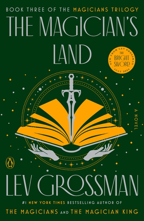 The Magician’s Land by Lev Grossman_6a0850a4ca961.jpeg خرید و دانلود نسخه کامل کتاب صوتی انگلیسی سرزمین جادوگر، اثر لو گروسمن (از مجموعهی جادوگران) The Magician's Land by Lev Grossman - تصویر 1