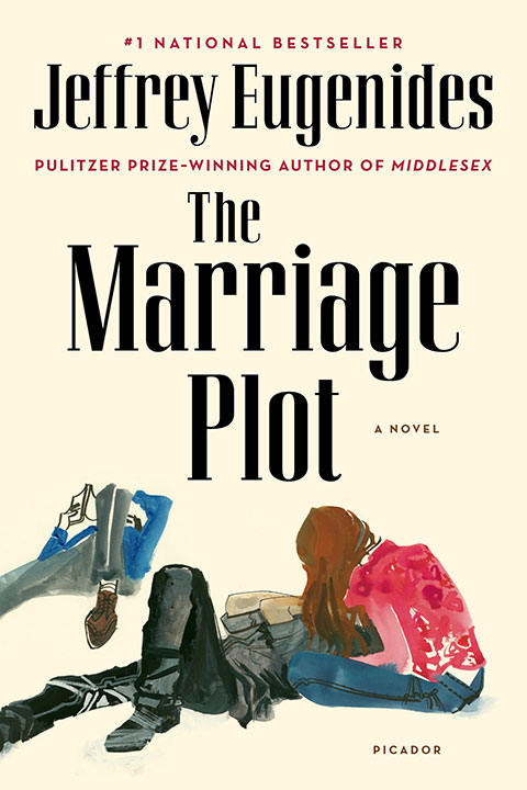 The Marriage Plot by Jeffrey Eugenides_6a0b541d85f45.jpeg خرید و دانلود نسخه کامل کتاب صوتی انگلیسی طرح ازدواج، اثر جفری یوجینیدس The Marriage Plot by Jeffrey Eugenides - تصویر 1