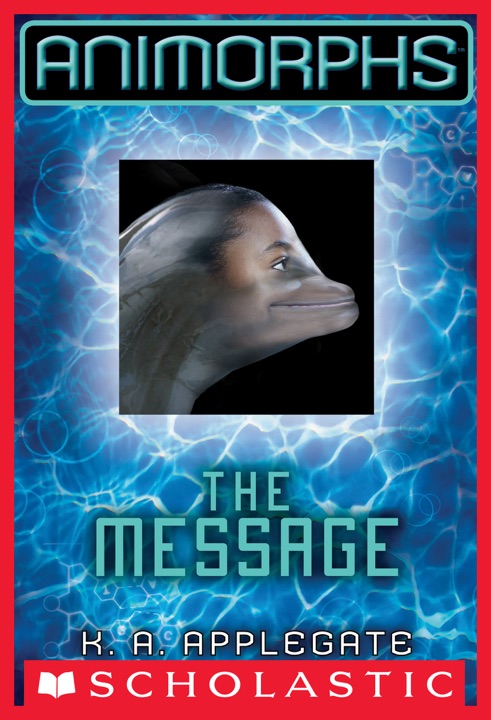 The Message by K. A. Applegate_6a074c013c91f.jpeg خرید و دانلود نسخه کامل کتاب صوتی انگلیسی پیام، اثر کی. ای. اپلگیت (از مجموعهی آنیمورفها) The Message by K. A. Applegate - تصویر 1