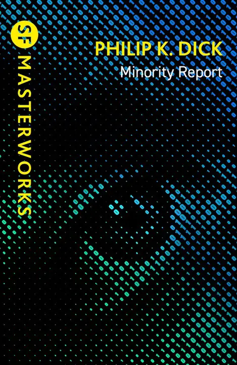 The Minority Report by Philip K. Dick_69f6f8816e6ad.webp خرید و دانلود نسخه کامل کتاب صوتی انگلیسی گزارش اقلیت، اثر فیلیپ کی. دیک The Minority Report by Philip K. Dick - تصویر 1