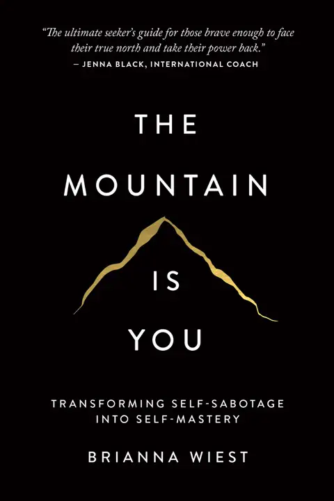 The Mountain Is You by Brianna Wiest_6a113e60c4248.webp خرید و دانلود نسخه کامل کتاب صوتی انگلیسی کوه تویی، اثر بریانا ویست The Mountain Is You by Brianna Wiest - تصویر 1