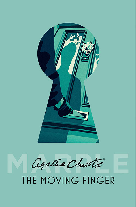 The Moving Finger by Agatha Christie_6a0329262e198.jpeg خرید و دانلود نسخه کامل کتاب صوتی انگلیسی انگشت متحرک، اثر آگاتا کریستی (از مجموعهی خانم مارپل) The Moving Finger by Agatha Christie - تصویر 1