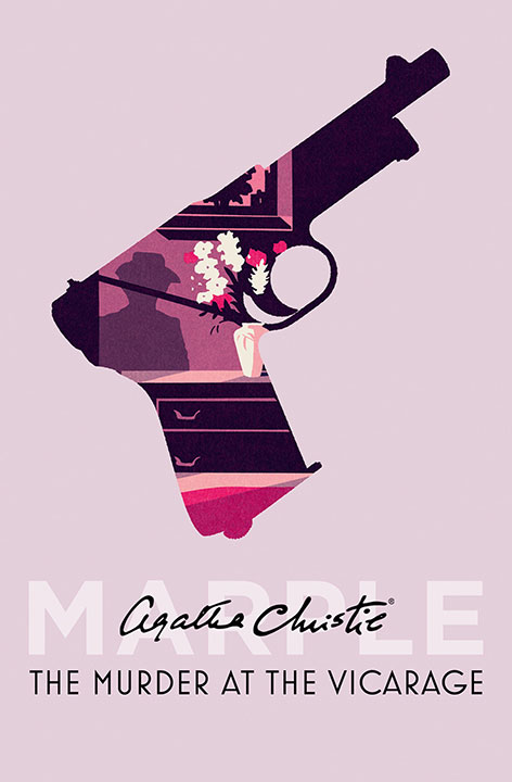 The Murder at the Vicarage by Agatha Christie_6a032945643f8.jpeg خرید و دانلود نسخه کامل کتاب صوتی انگلیسی قتل در خانه کشیش، اثر آگاتا کریستی (از مجموعهی خانم مارپل) The Murder at the Vicarage by Agatha Christie - تصویر 1