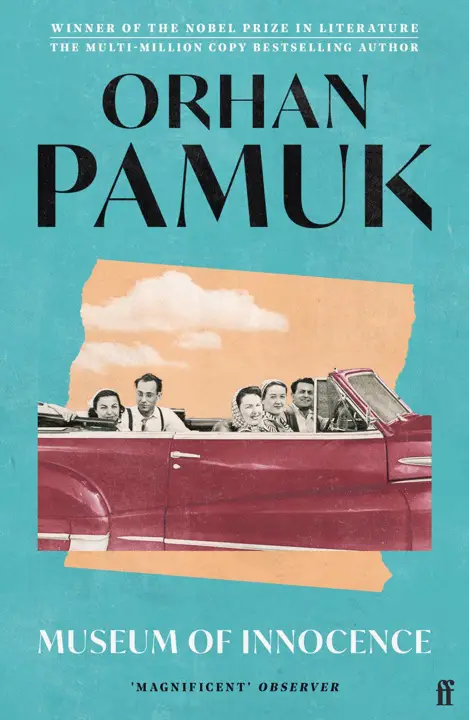 The Museum of Innocence by Orhan Pamuk_69f5f3b47a80d.webp خرید و دانلود نسخه کامل کتاب صوتی انگلیسی موزه معصومیت، اثر اورهان پاموک The Museum of Innocence by Orhan Pamuk - تصویر 1