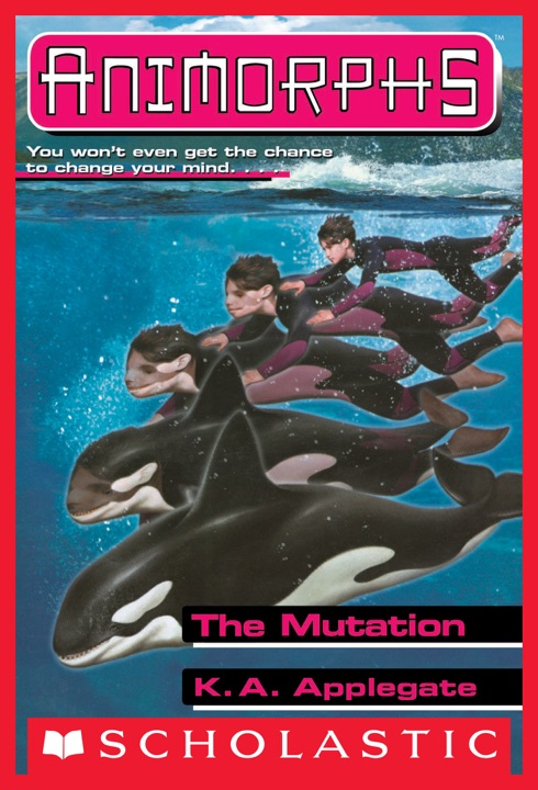 The Mutation by K. A. Applegate_6a0758691ab12.jpeg خرید و دانلود نسخه کامل کتاب صوتی انگلیسی جهش، اثر کی. ای. اپلگیت (از مجموعهی آنیمورفها) The Mutation by K. A. Applegate - تصویر 1