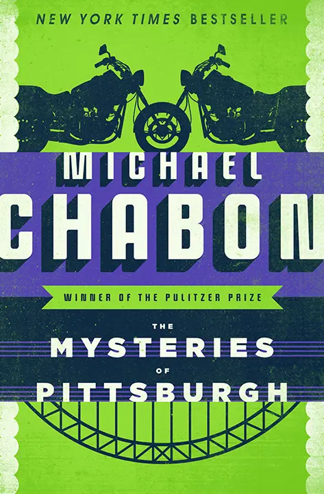 The Mysteries of Pittsburgh by Michael Chabon_6a1546ad23928.webp خرید و دانلود نسخه کامل کتاب صوتی انگلیسی اسرار پیتزبورگ، اثر مایکل شیبن The Mysteries of Pittsburgh by Michael Chabon - تصویر 1
