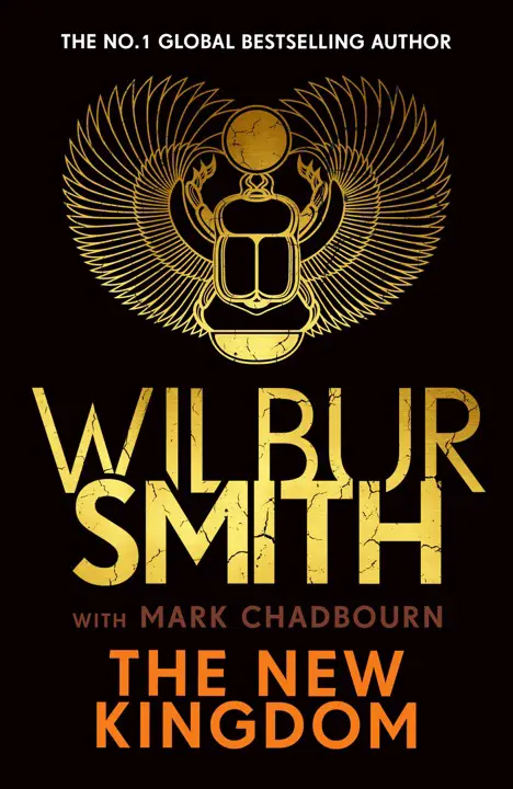 The New Kingdom by Wilbur Smith_6a18280e9418e.webp خرید و دانلود نسخه کامل کتاب صوتی انگلیسی پادشاهی جدید، اثر ویلبور اسمیت (از مجموعهی مصر باستان) The New Kingdom by Wilbur Smith - تصویر 1