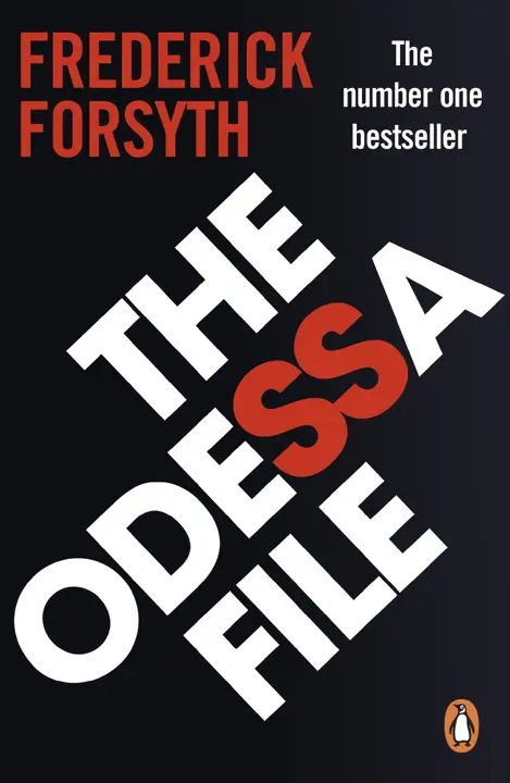 The Odessa File by Frederick Forsyth_69fb2bdc7db5a.webp خرید و دانلود نسخه کامل کتاب صوتی انگلیسی پرونده اودسا، اثر فردریک فورسایت The Odessa File by Frederick Forsyth - تصویر 1