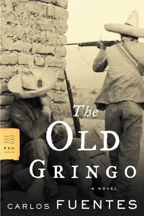 The Old Gringo by Carlos Fuentes_6a182c34a1771.webp خرید و دانلود نسخه کامل کتاب صوتی انگلیسی گرینگوی پیر، اثر کارلوس فوئنتس The Old Gringo by Carlos Fuentes - تصویر 1