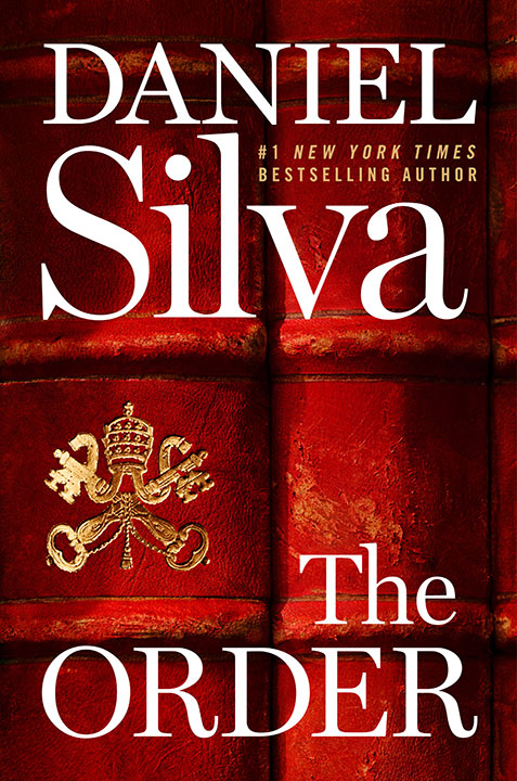 The Order by Daniel Silva_6a0a233429cf5.jpeg خرید و دانلود نسخه کامل کتاب صوتی انگلیسی نظم، اثر دانیل سیلوا (از مجموعهی گابریل آلن) The Order by Daniel Silva - تصویر 1