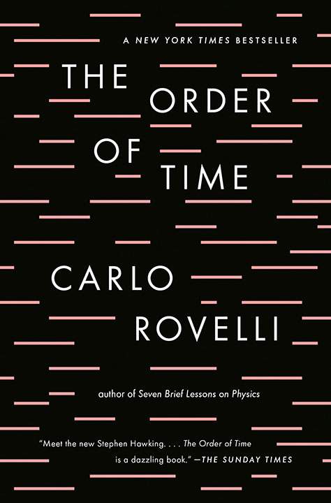 The Order of Time by Carlo Rovelli_6a0a120ad2139.jpeg خرید و دانلود نسخه کامل کتاب صوتی انگلیسی نظم زمان، اثر کارلو روولی The Order of Time by Carlo Rovelli - تصویر 1