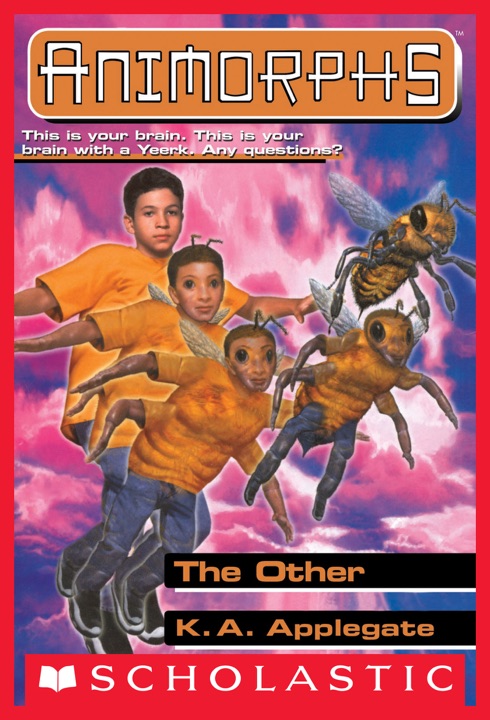 The Other by K. A. Applegate_6a075cbae1627.jpeg خرید و دانلود نسخه کامل کتاب صوتی انگلیسی دیگری، اثر کی. ای. اپلگیت (از مجموعهی آنیمورفها) The Other by K. A. Applegate - تصویر 1