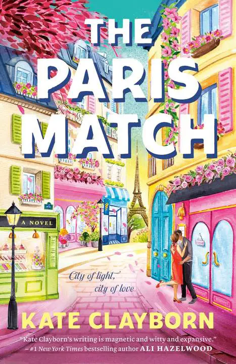 The Paris Match by Kate Clayborn_6a18a4376af04.webp خرید و دانلود نسخه کامل کتاب صوتی انگلیسی رویارویی در پاریس، اثر کیت کلیبورن The Paris Match by Kate Clayborn - تصویر 1