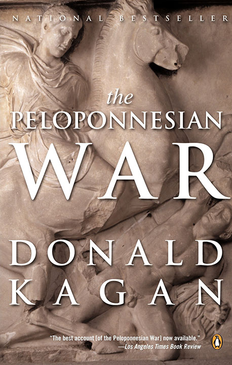 The Peloponnesian War by Donald Kagan_6a0a1cc0745a1.jpeg خرید و دانلود نسخه کامل کتاب صوتی انگلیسی جنگ پلوپونز، اثر دونالد کیگان The Peloponnesian War by Donald Kagan - تصویر 1