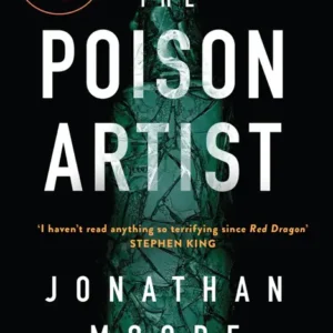 خرید و دانلود نسخه کامل کتاب صوتی انگلیسی هنرمند سم، اثر جاناتان مور The Poison Artist by Jonathan Moore