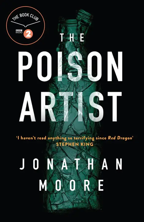The Poison Artist by Jonathan Moore_6a16aae5884ad.webp خرید و دانلود نسخه کامل کتاب صوتی انگلیسی هنرمند سم، اثر جاناتان مور The Poison Artist by Jonathan Moore - تصویر 1