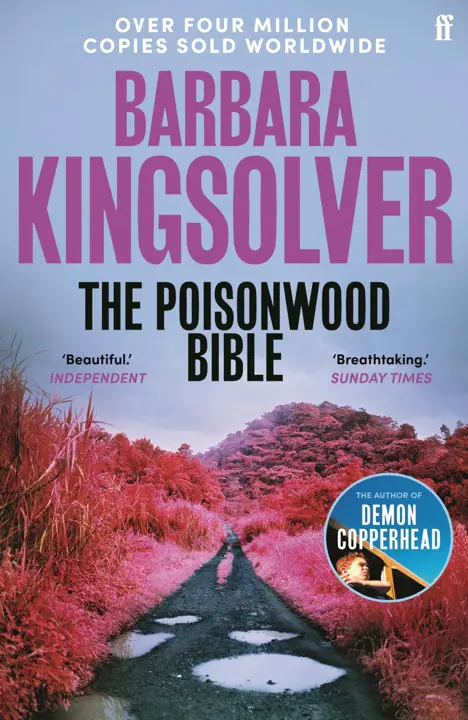 The Poisonwood Bible by Barbara Kingsolver_69f74c61b0bb2.webp خرید و دانلود نسخه کامل کتاب صوتی انگلیسی انجیلهای سمی، اثر باربارا کینگسالور The Poisonwood Bible by Barbara Kingsolver - تصویر 1