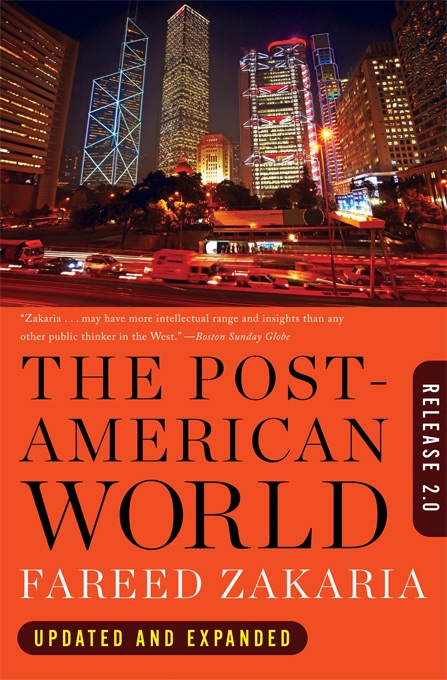 The Post-American World by Fareed Zakaria_6a05c1484f854.jpeg خرید و دانلود نسخه کامل کتاب صوتی انگلیسی دنیای پسا-آمریکایی، اثر فرید زکریا The Post-American World by Fareed Zakaria - تصویر 1