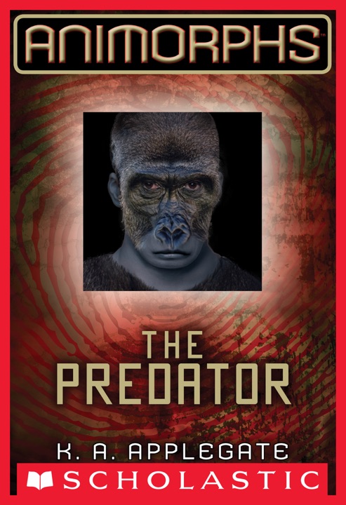 The Predator by K. A. Applegate_6a074c0838b9d.jpeg خرید و دانلود نسخه کامل کتاب صوتی انگلیسی شکارچی، اثر کی. ای. اپلگیت (از مجموعهی آنیمورفها) The Predator by K. A. Applegate - تصویر 1