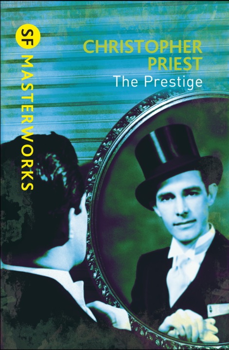 The Prestige by Christopher Priest_6a05b5fad6d69.jpeg خرید و دانلود نسخه کامل کتاب صوتی انگلیسی پرستیژ، اثر کریستوفر پریست The Prestige by Christopher Priest - تصویر 1