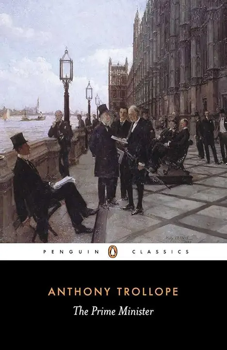 The Prime Minister by Anthony Trollope_6a113e602a472.webp خرید و دانلود نسخه کامل کتاب صوتی انگلیسی نخستوزیر، اثر آنتونی ترولوپ (از مجموعهی پالیسرهای) The Prime Minister by Anthony Trollope - تصویر 1