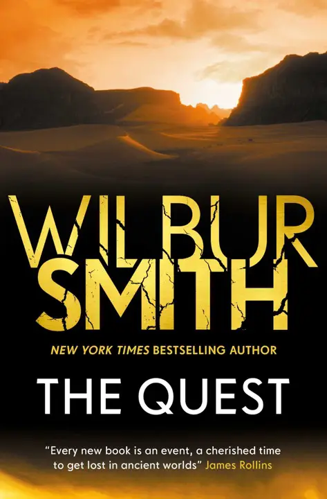 The Quest by Wilbur Smith_69f76dccb70ce.webp خرید و دانلود نسخه کامل کتاب صوتی انگلیسی جستجو، اثر ویلبور اسمیت (از مجموعهی مصر باستان) The Quest by Wilbur Smith - تصویر 1