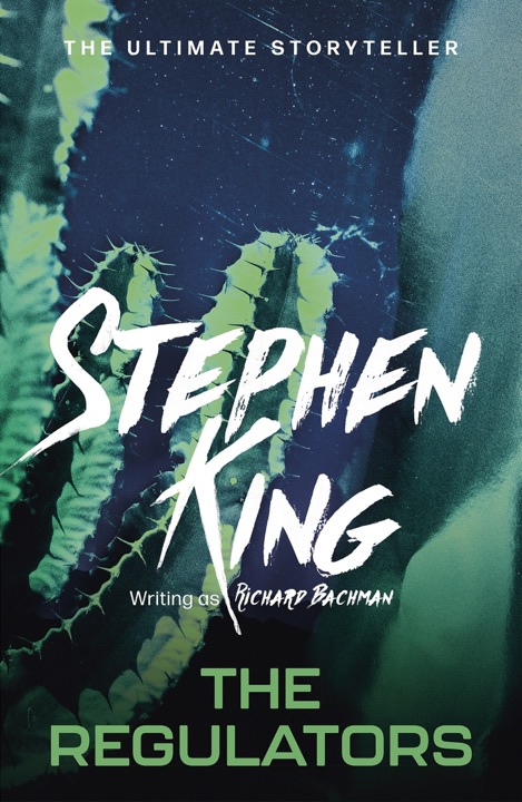 The Regulators by Richard Bachman, Stephen King_6a06bd5d2a3a5.jpeg خرید و دانلود نسخه کامل کتاب صوتی انگلیسی تنظیمکنندگان، اثر ریچارد باکمن, استیون کینگ (از مجموعهی کتابهای باکمن) The Regulators by Richard Bachman, Stephen King - تصویر 1