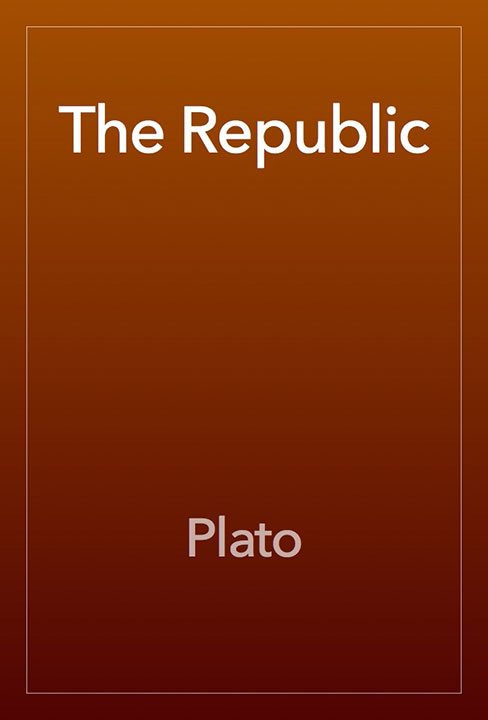 The Republic by Plato_6a0a169f898e3.jpeg خرید و دانلود نسخه کامل کتاب صوتی انگلیسی جمهور، اثر افلاطون The Republic by Plato - تصویر 1