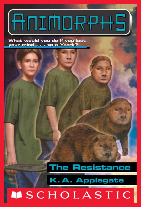 The Resistance by K. A. Applegate_6a075d157b69c.jpeg خرید و دانلود نسخه کامل کتاب صوتی انگلیسی مقاومت، اثر کی. ای. اپلگیت (از مجموعهی آنیمورفها) The Resistance by K. A. Applegate - تصویر 1