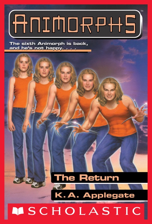 The Return by K. A. Applegate_6a0770ee9a58b.jpeg خرید و دانلود نسخه کامل کتاب صوتی انگلیسی بازگشت، اثر کی. ای. اپلگیت (از مجموعهی آنیمورفها) The Return by K. A. Applegate - تصویر 1