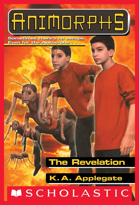 The Revelation by K. A. Applegate_6a075d0f81906.jpeg خرید و دانلود نسخه کامل کتاب صوتی انگلیسی افشاگری، اثر کی. ای. اپلگیت (از مجموعهی آنیمورفها) The Revelation by K. A. Applegate - تصویر 1
